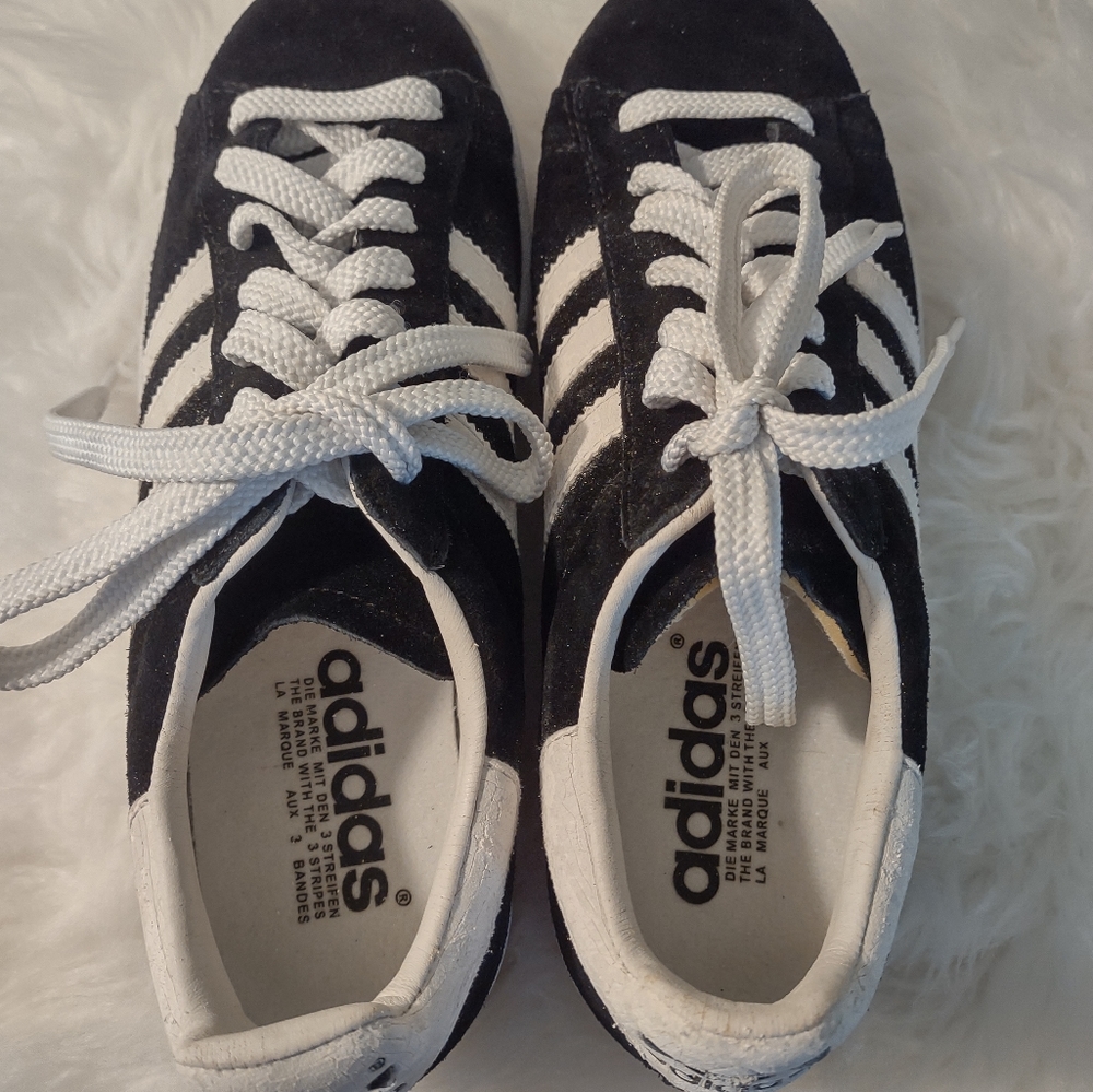 Black/White Sneakers Adidas